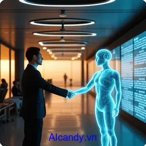 Tương lai làm việc: Con người và AI Agent cộng tác